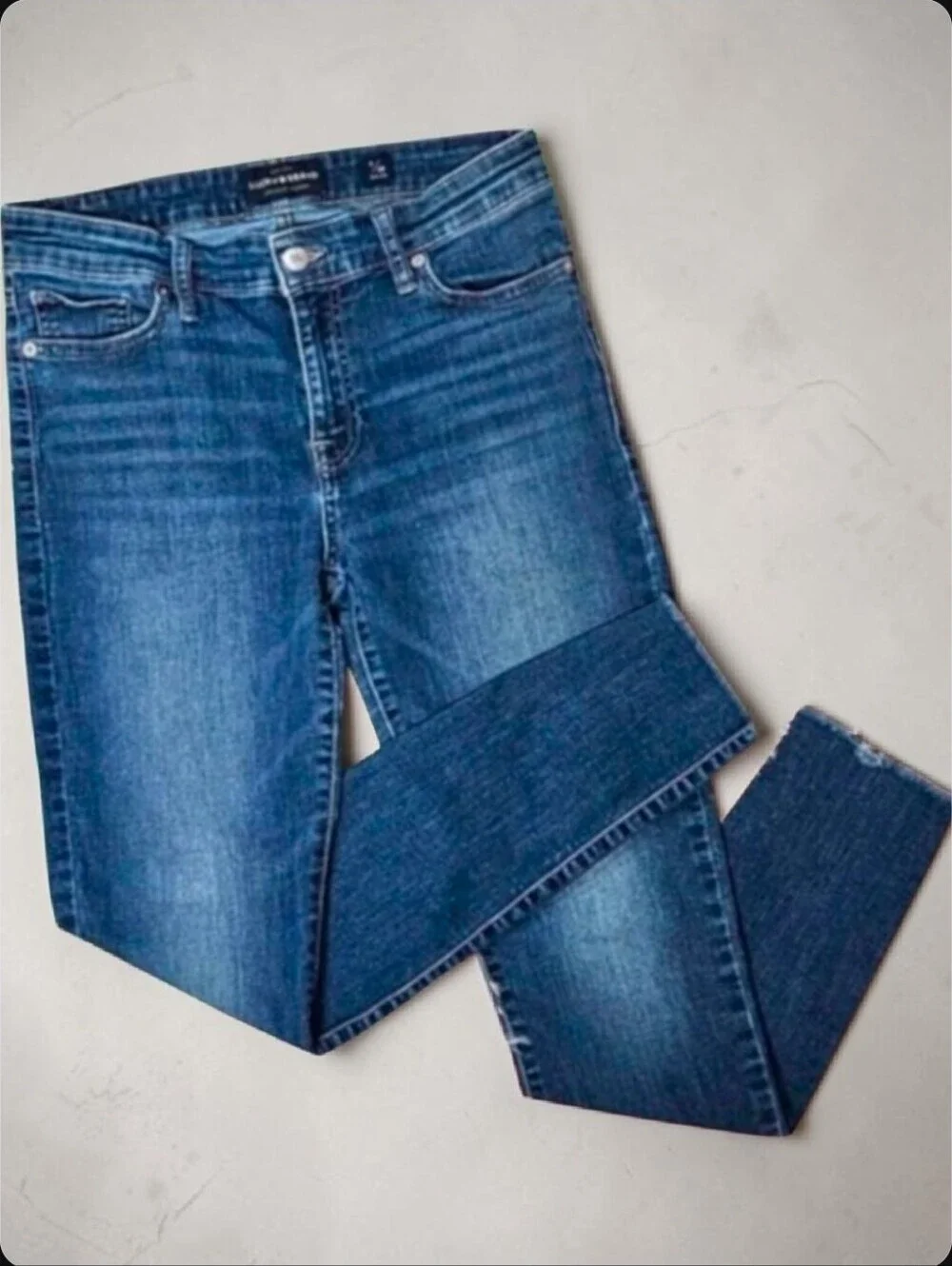 LUCKY BRAND | AVA SKINNY MID-RISE JEGGINGS \\ SIZE 6 WOMENS